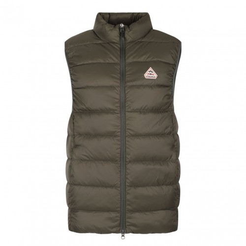 Khaki Padded Gilet