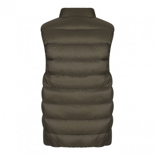 Khaki Padded Gilet 2
