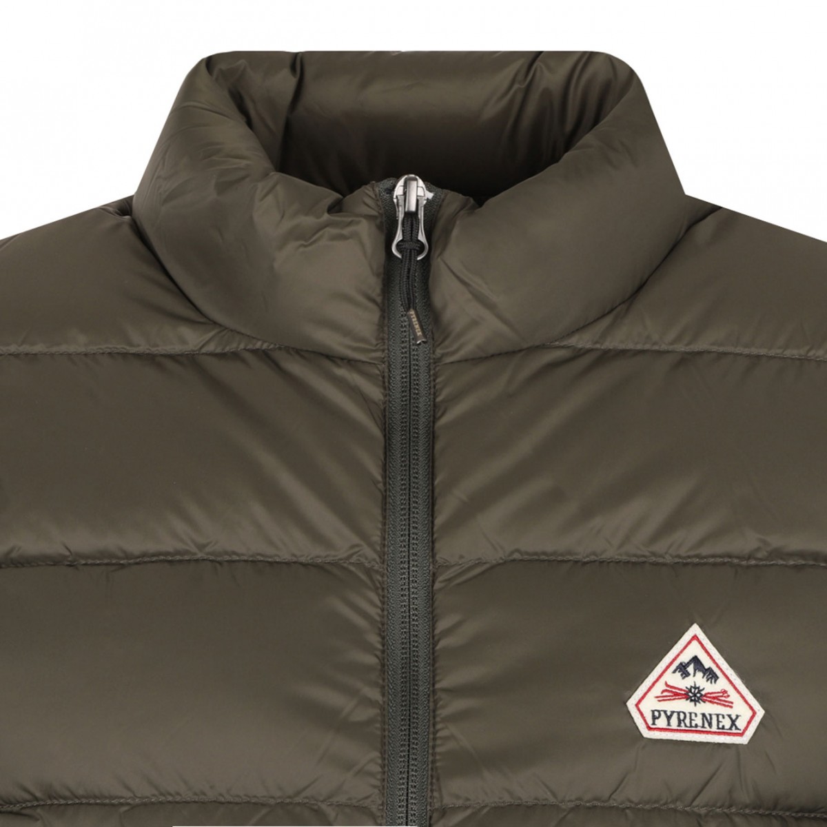 Khaki Padded Gilet