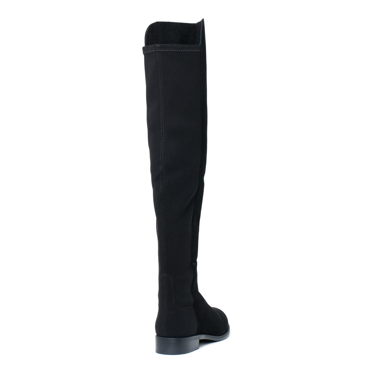 Black Reserve Over The Knee Boots