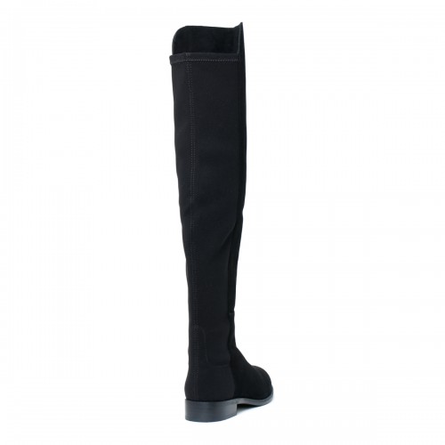 Black Reserve Over The Knee Boots
