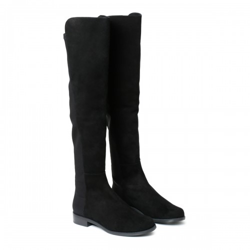 Black Reserve Over The Knee Boots 2