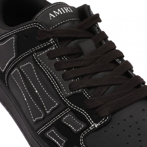 Black Suede Sneakers