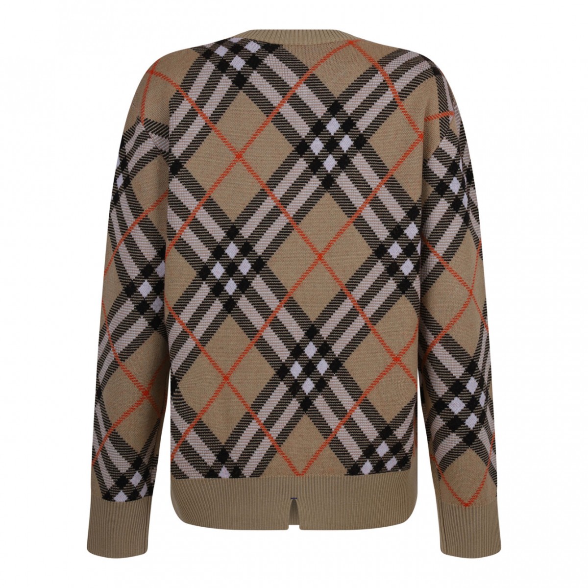 Vintage Check Jumper