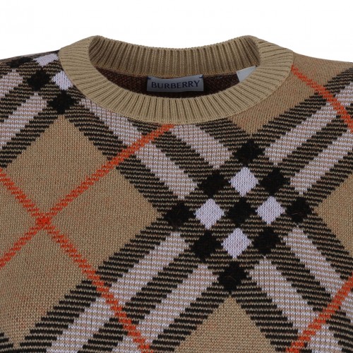 Vintage Check Jumper