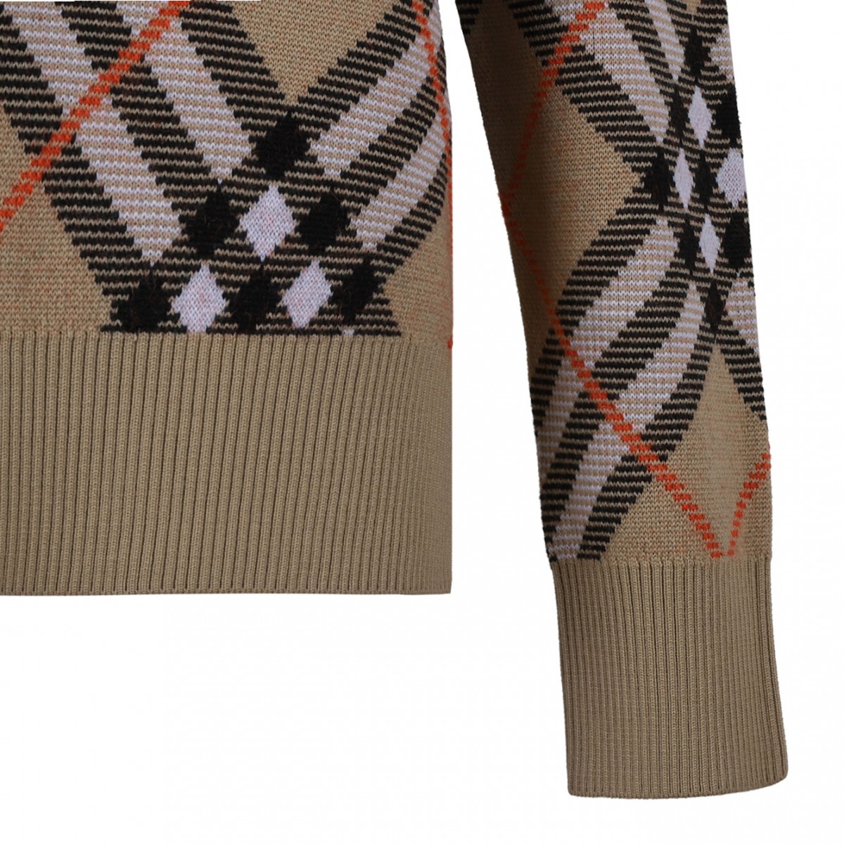 Vintage Check Jumper