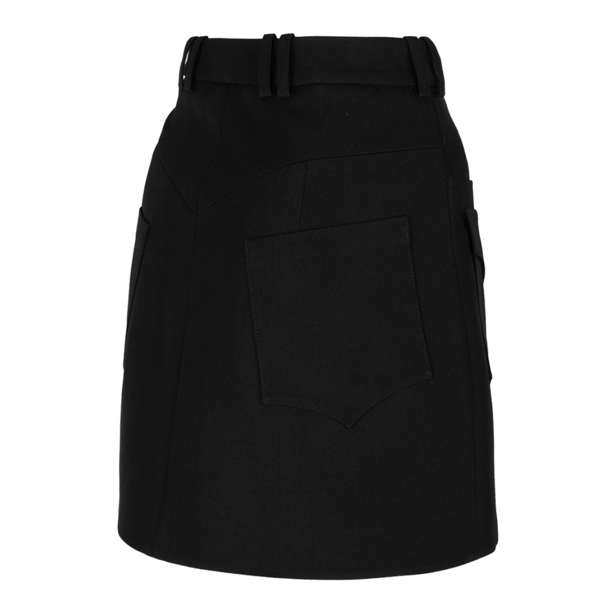 Black Mini Skirt