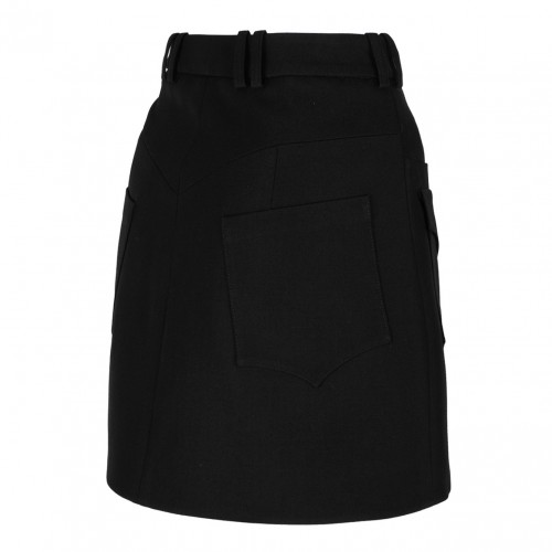 Black Mini Skirt