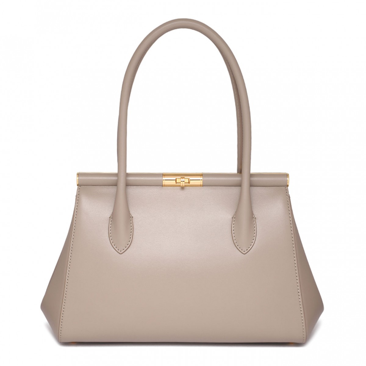 Taupe Marlene Shoulder Bag