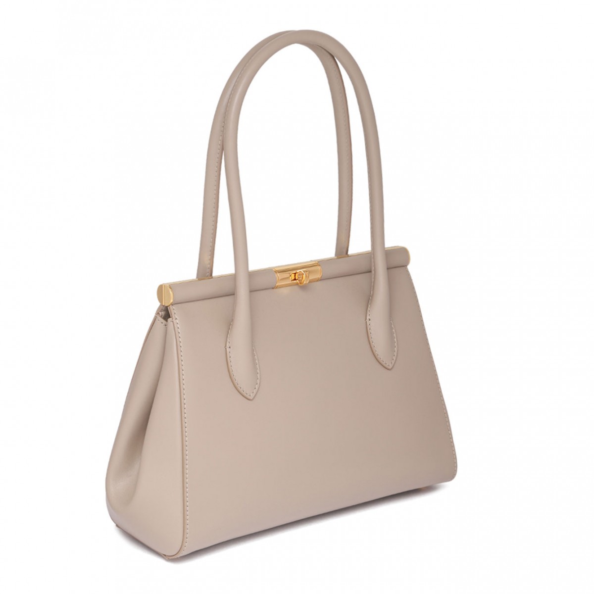 Taupe Marlene Shoulder Bag