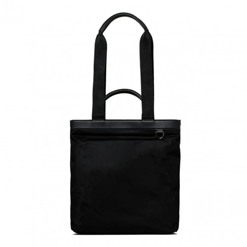 Black Shopping Tote Bag