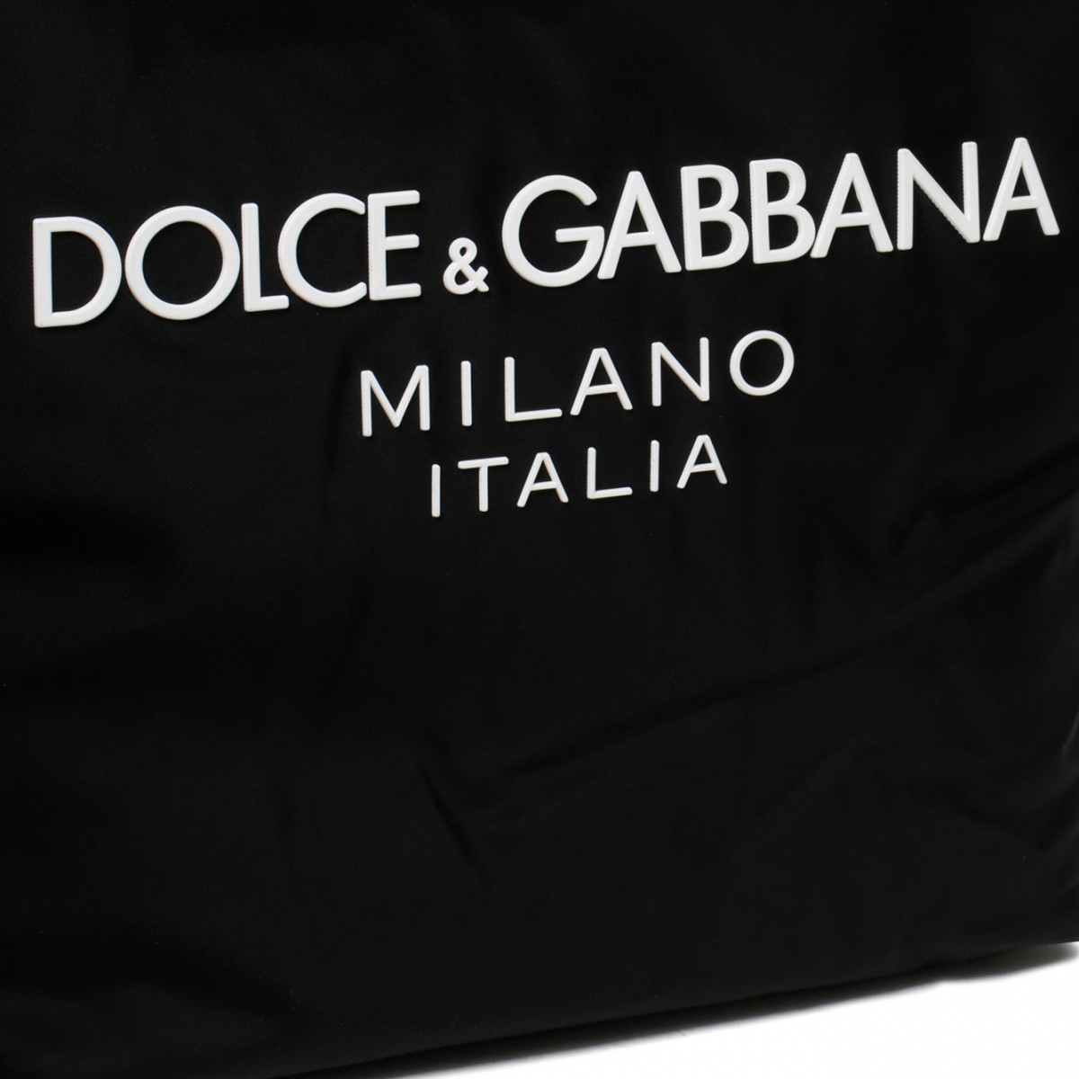 Black Shopping Tote Bag