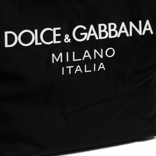 Black Shopping Tote Bag