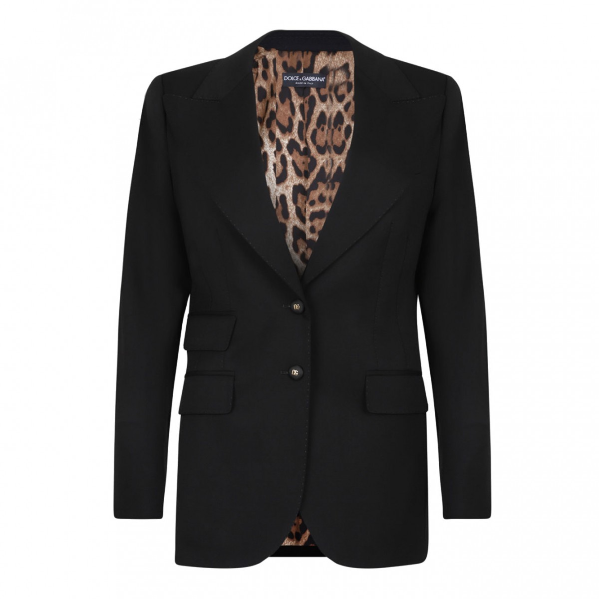 Black Turlington Blazer