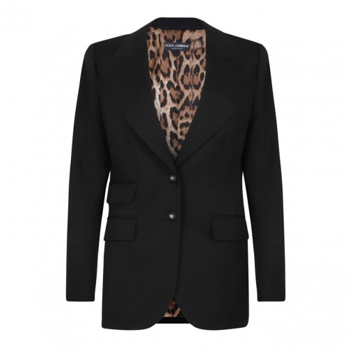 Black Turlington Blazer