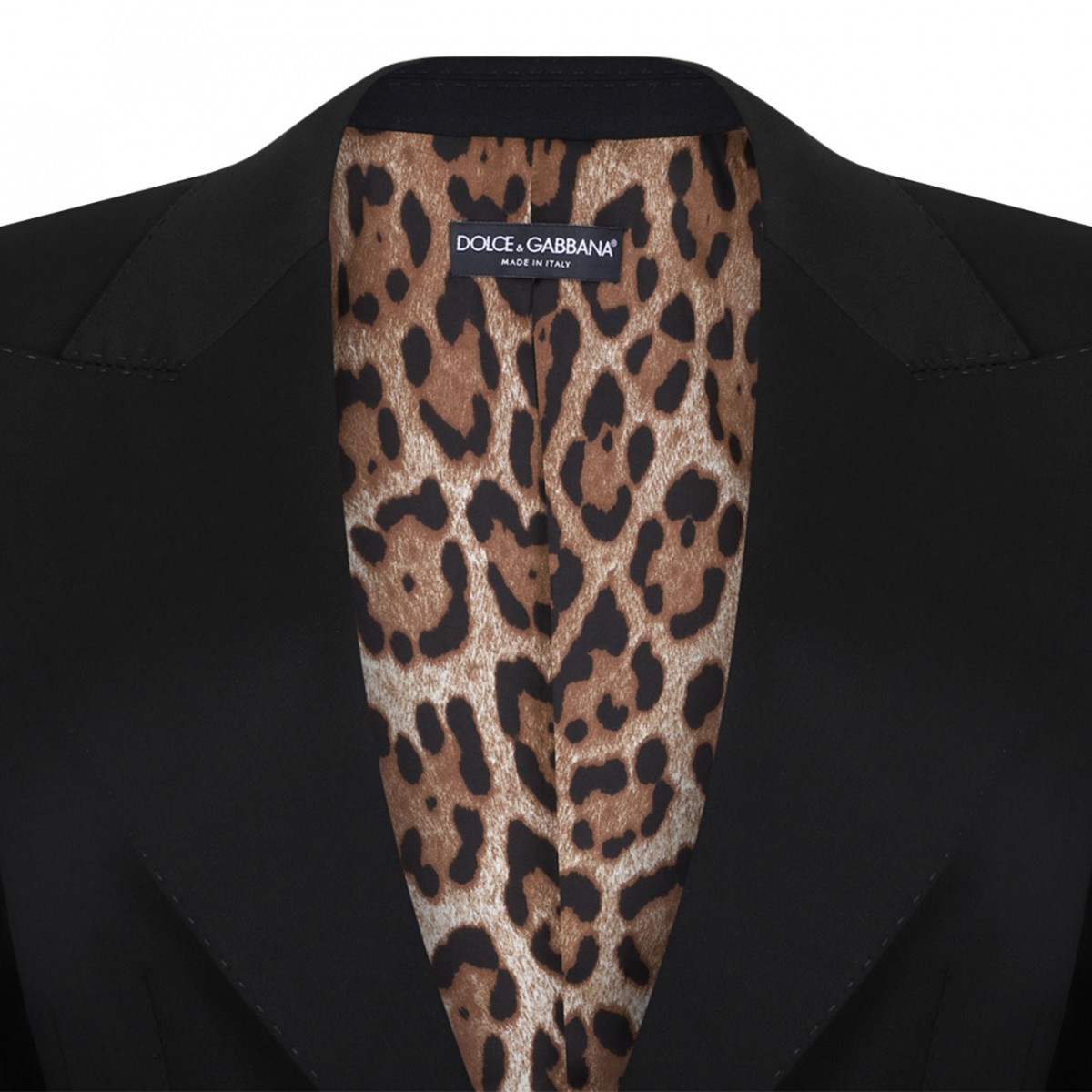 Black Turlington Blazer