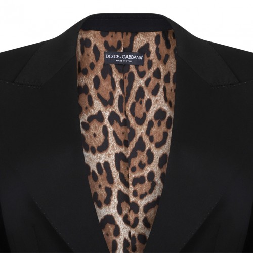 Black Turlington Blazer