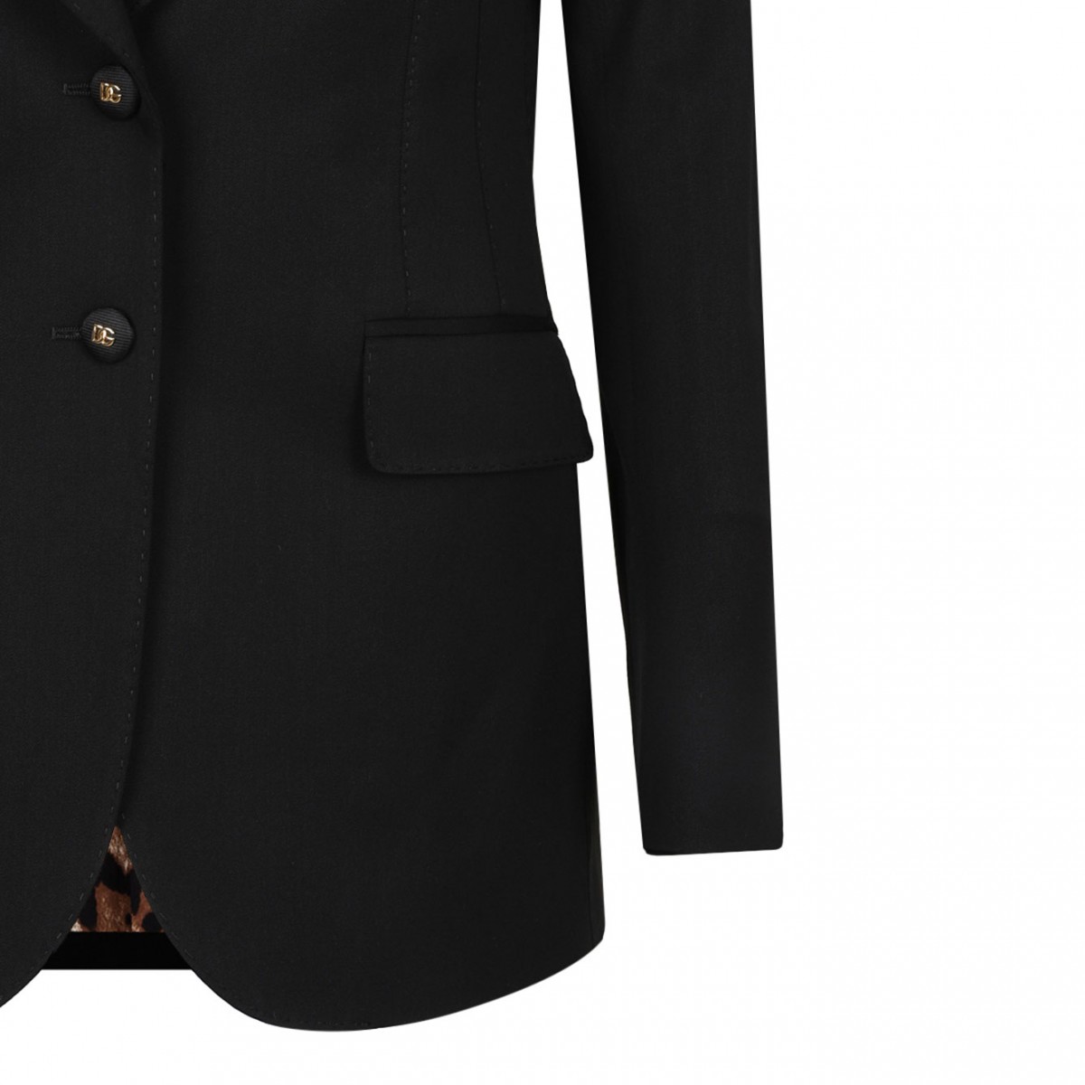 Black Turlington Blazer