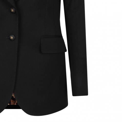 Black Turlington Blazer