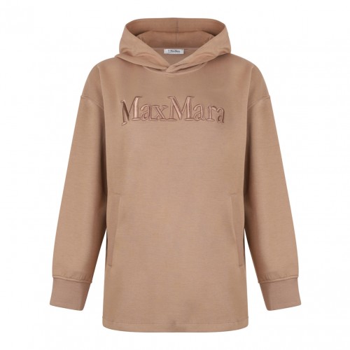 Camel Oversized Sweatshirt