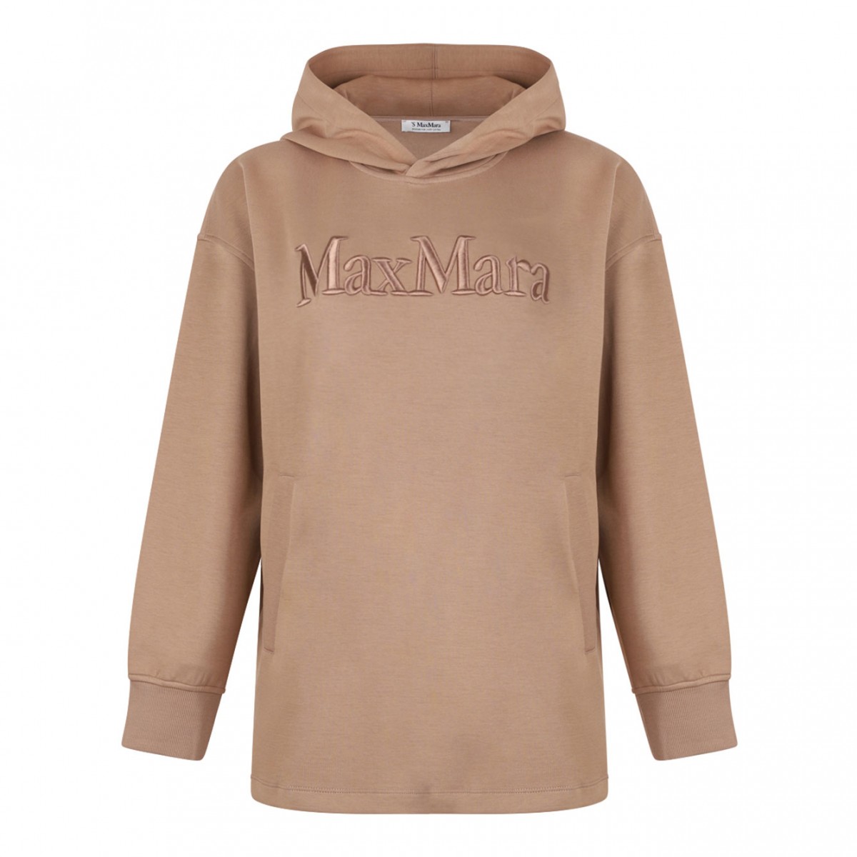 Camel Oversized Sweatshirt