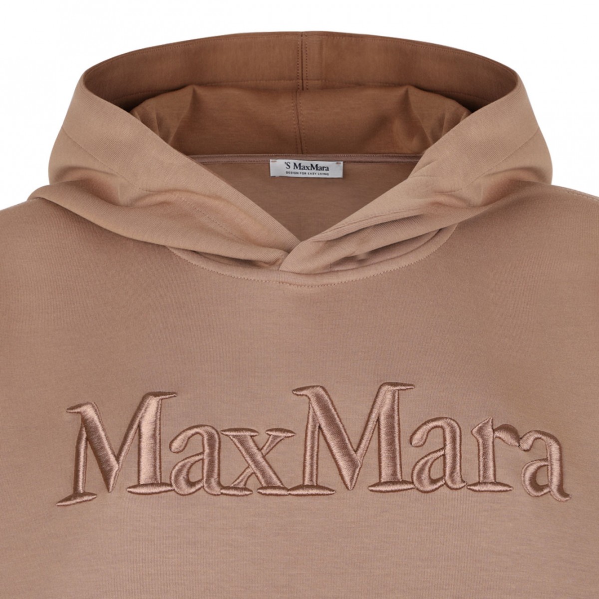 Camel Oversized Sweatshirt