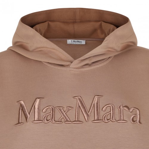 Camel Oversized Sweatshirt