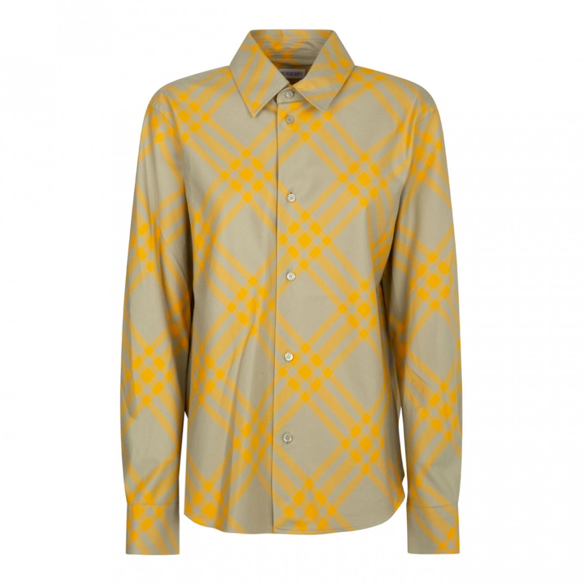 Hunter Check Cotton Shirt