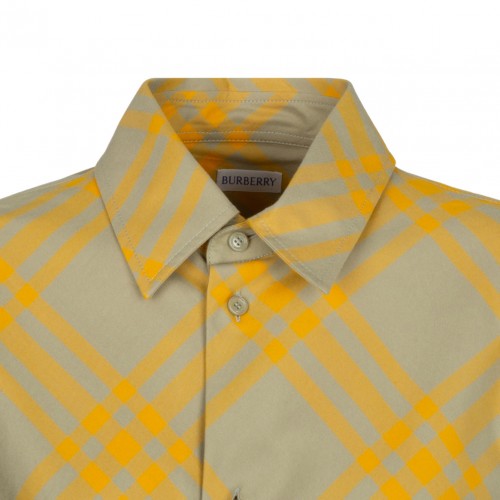 Hunter Check Cotton Shirt