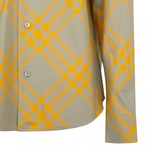 Hunter Check Cotton Shirt