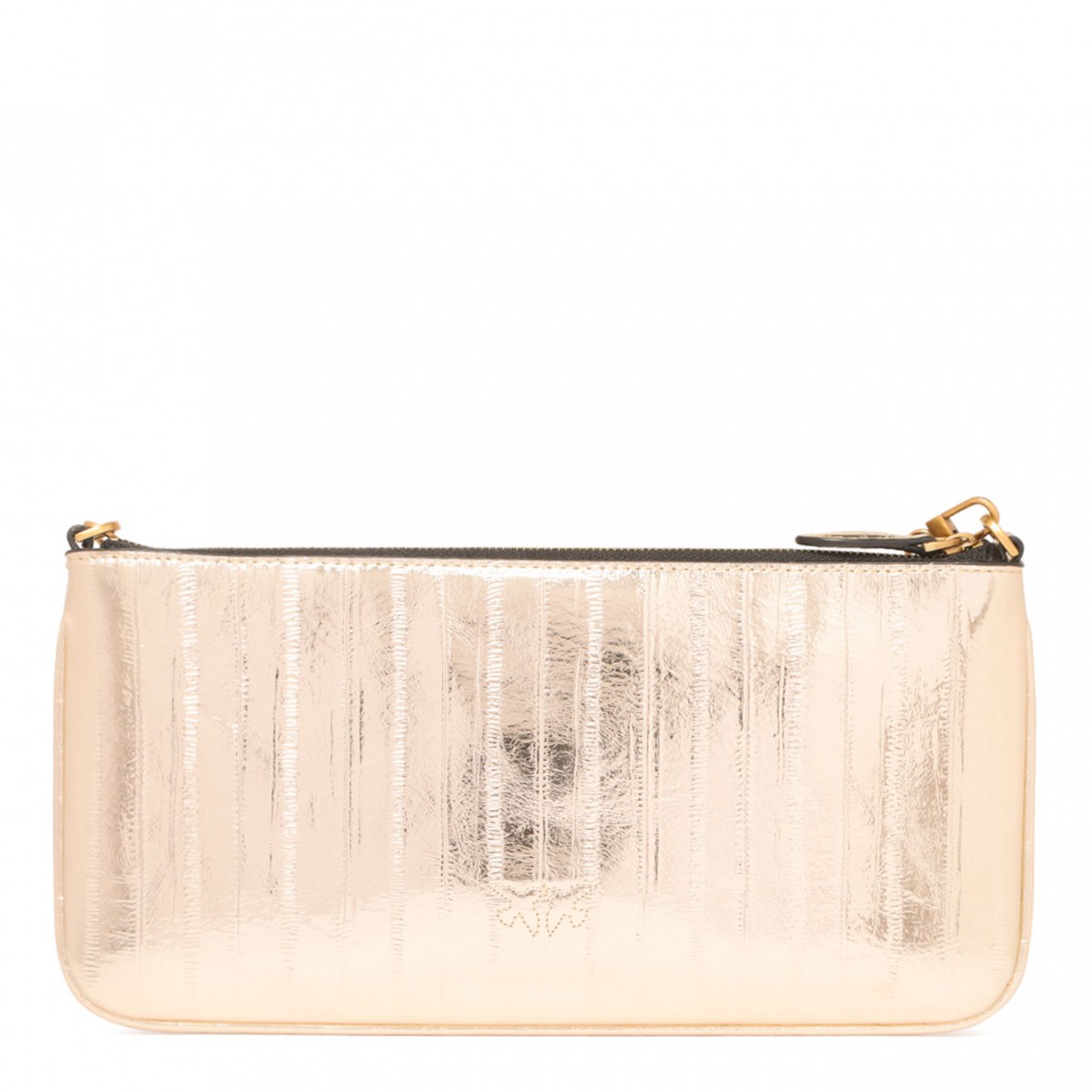 Gold Tone Shoulder Bag