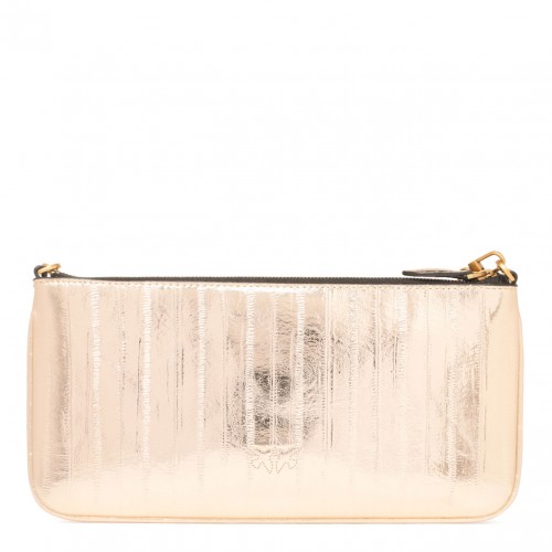 Gold Tone Shoulder Bag