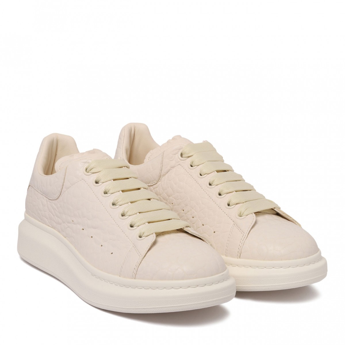 Off White Oversized Sneakers