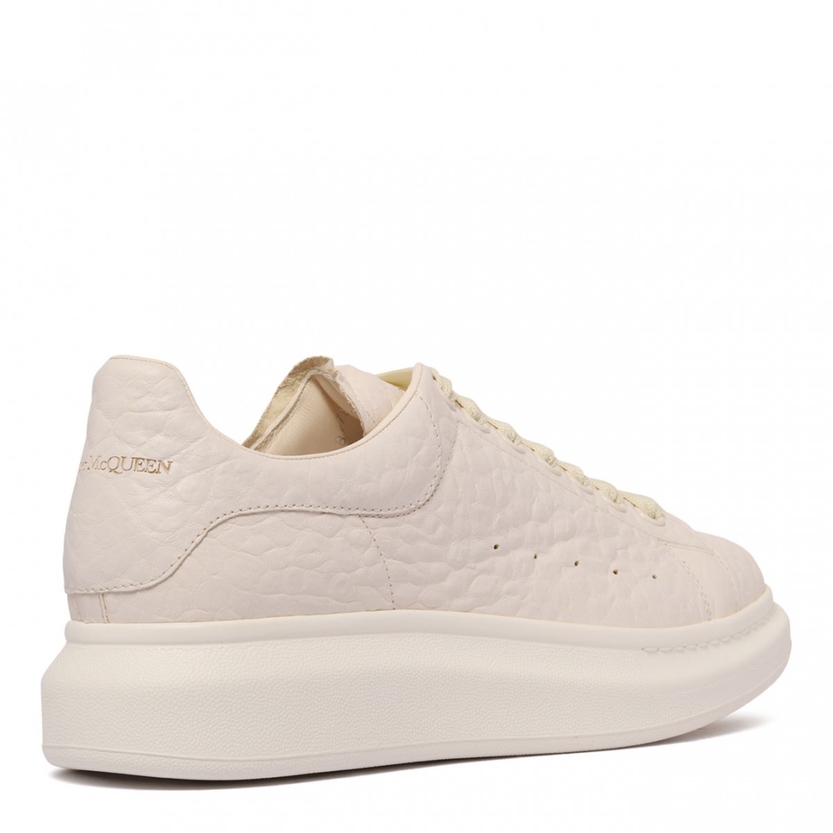 Off White Oversized Sneakers