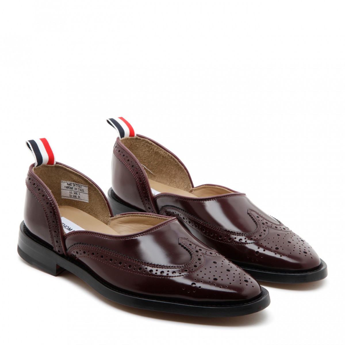 Burgundy Loafers