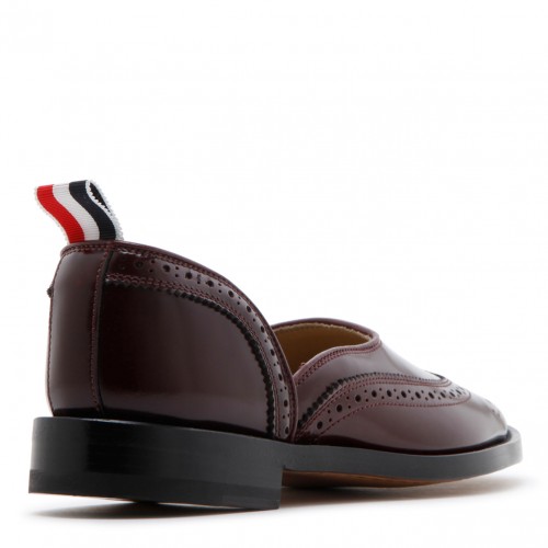Burgundy Loafers