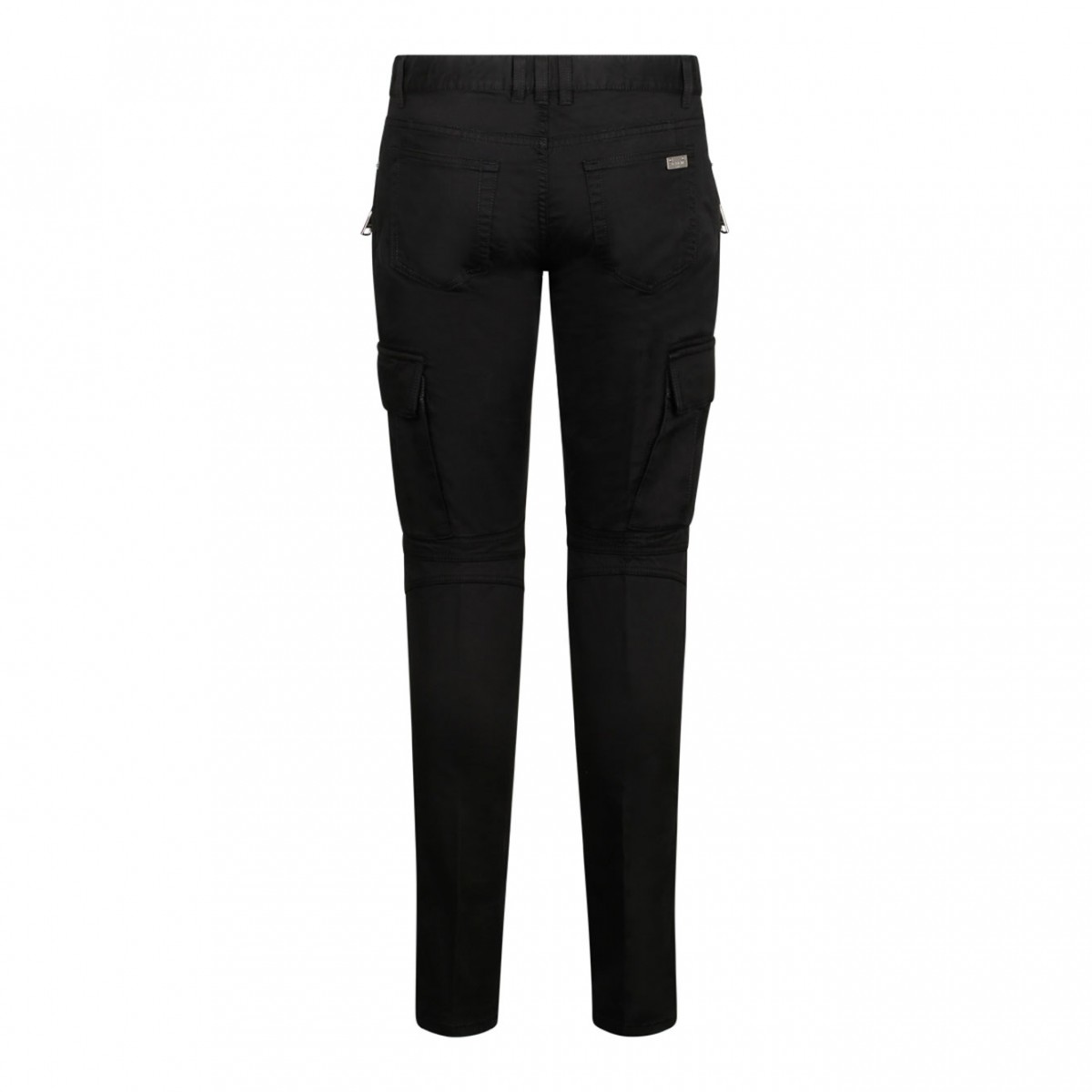 Black Skinny Leg Trousers