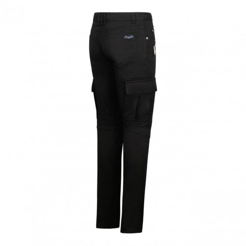 Black Skinny Leg Trousers