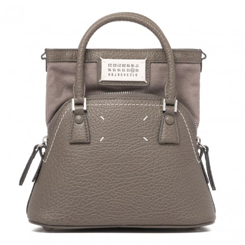 Taupe Grey Mini 5AC Classique Bag