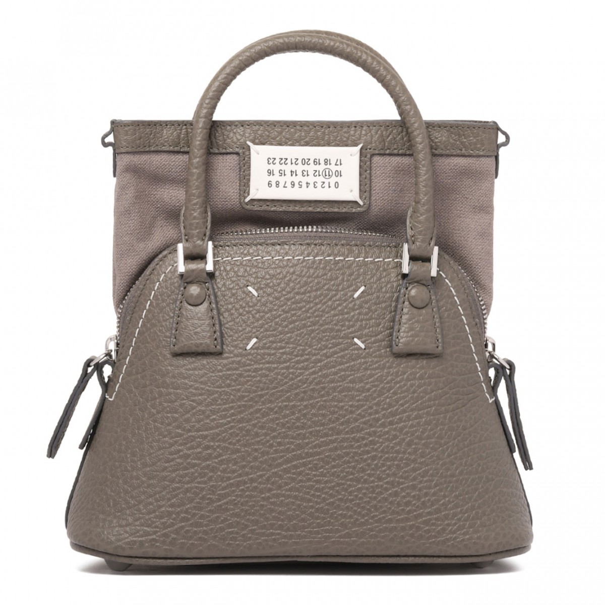 Taupe Grey Mini 5AC Classique Bag