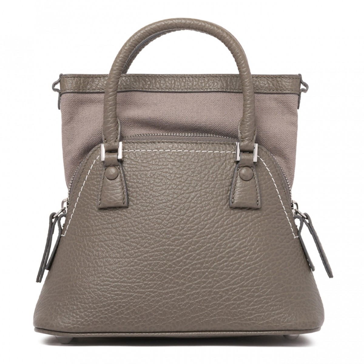 Taupe Grey Mini 5AC Classique Bag