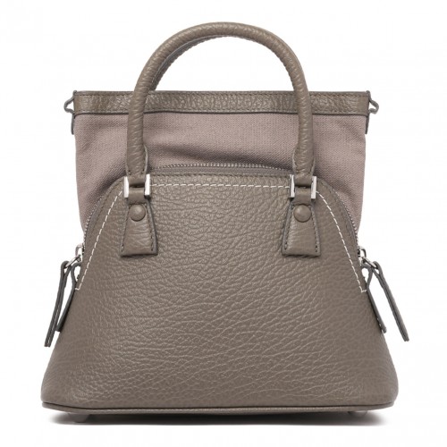 Taupe Grey Mini 5AC Classique Bag