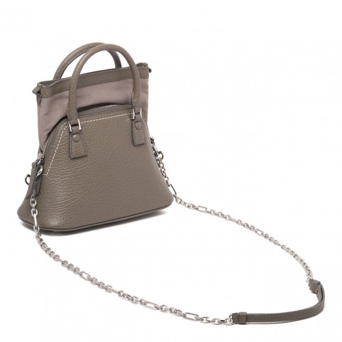 Taupe Grey Mini 5AC Classique Bag