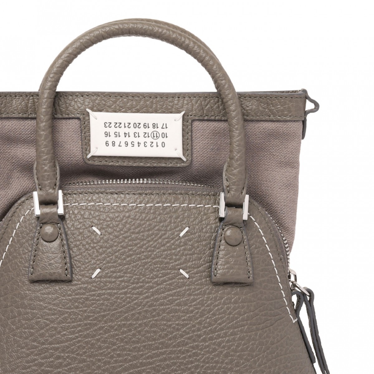 Taupe Grey Mini 5AC Classique Bag