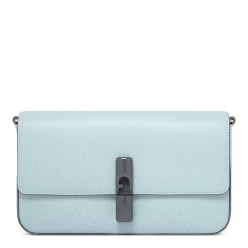 Iride Aquamarine Shoulder Bag S