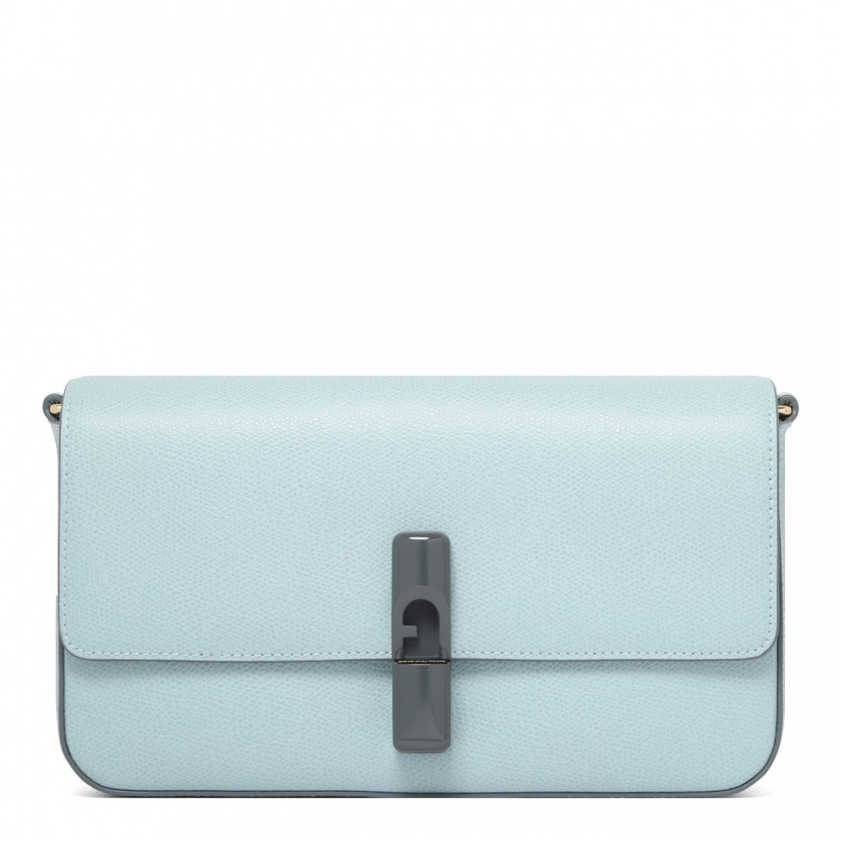 Iride Aquamarine Shoulder Bag S