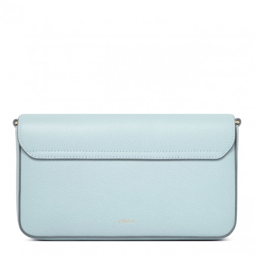 Iride Aquamarine Shoulder Bag S