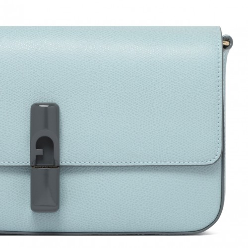 Iride Aquamarine Shoulder Bag S