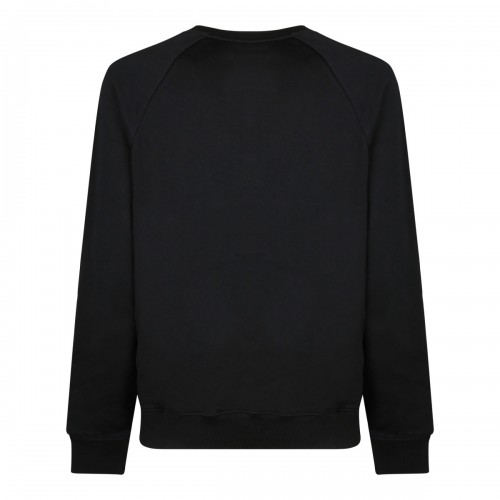 Black Logo Print Sweatshirt 2