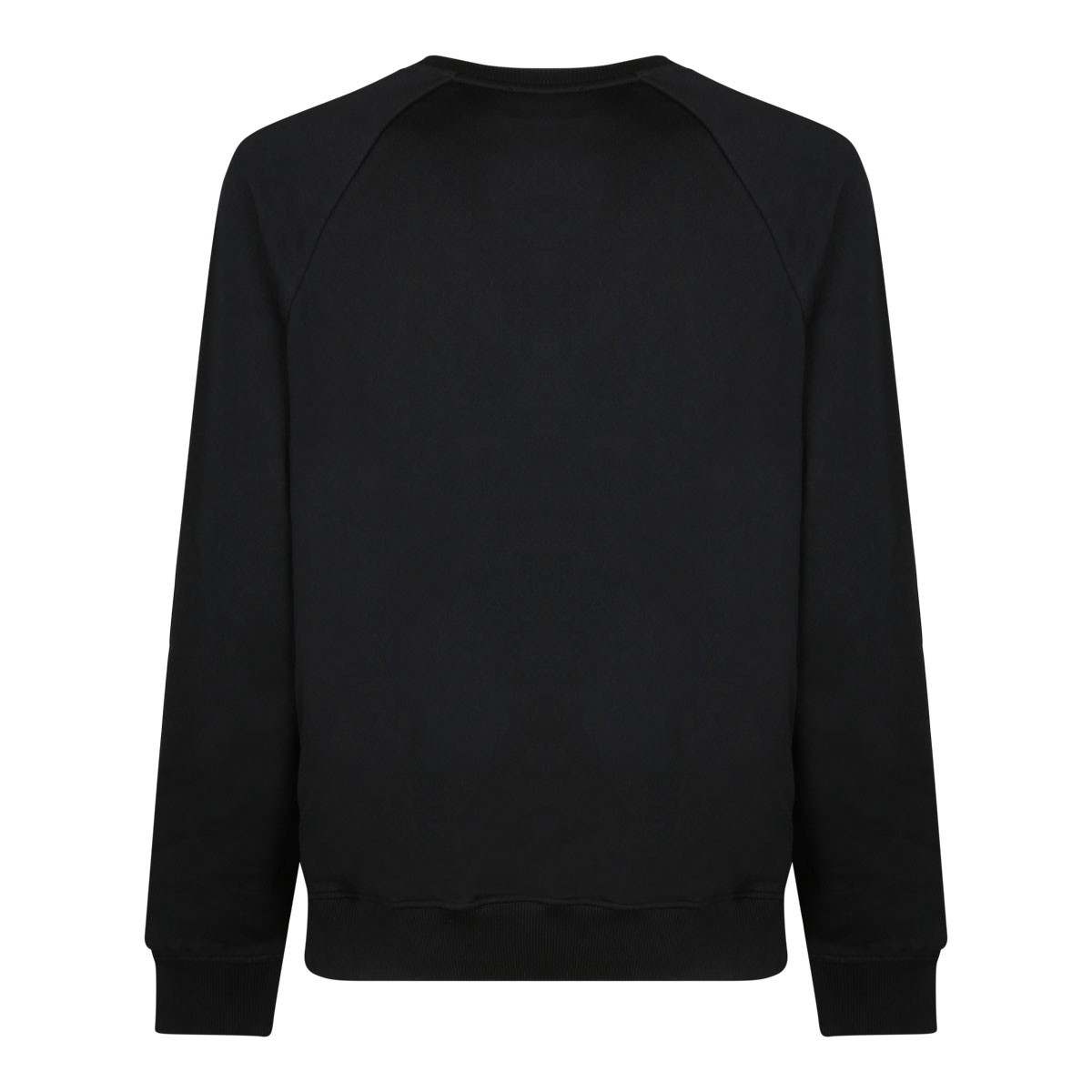 Black Logo Print Sweatshirt